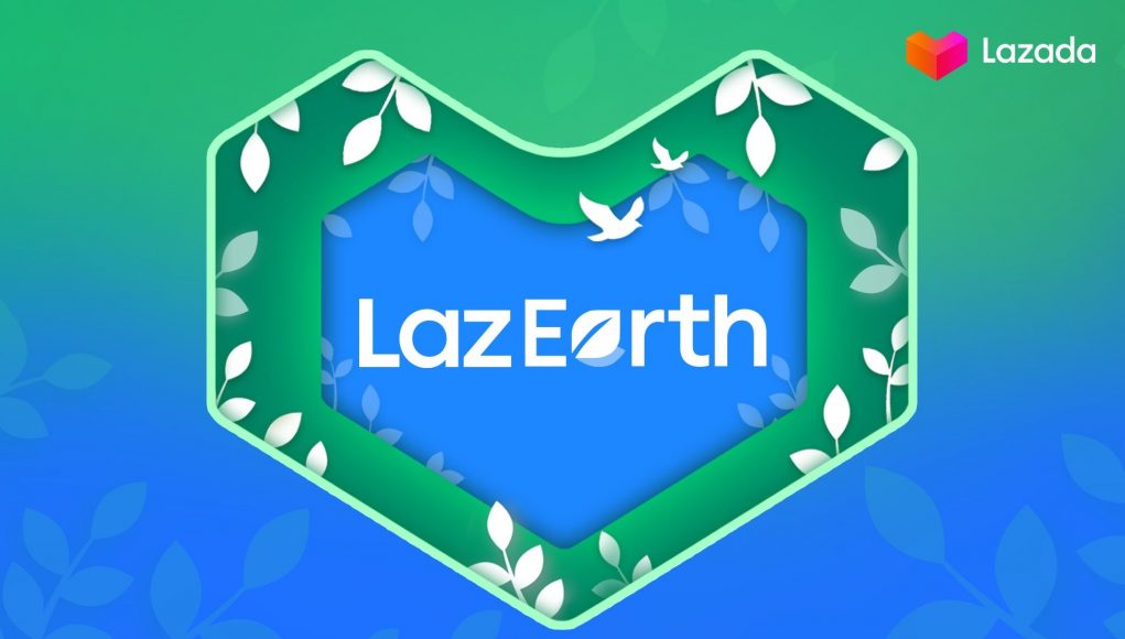 Lazada triển khai chiến dịch LazEarth, mang sản phẩm thân thiện môi trường đến người dùng Việt