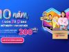 Lazada kỉ niệm 10 năm tiếp sức nhà bán hàng