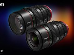 Canon ra mắt ống kính flex zoom mới thuộc dòng EF Cinema