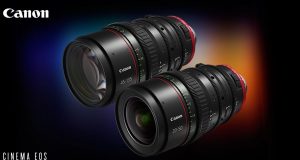 Canon ra mắt ống kính flex zoom mới thuộc dòng EF Cinema