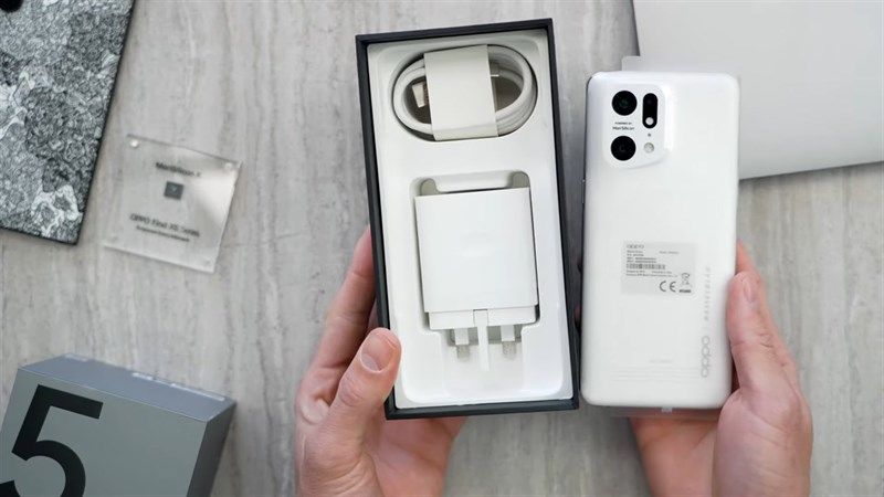 OPPO Find X5 Pro 5G ra mắt tại VN ngày 5.5