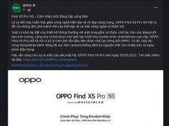 OPPO Find X5 Pro 5G ra mắt tại VN ngày 5.5