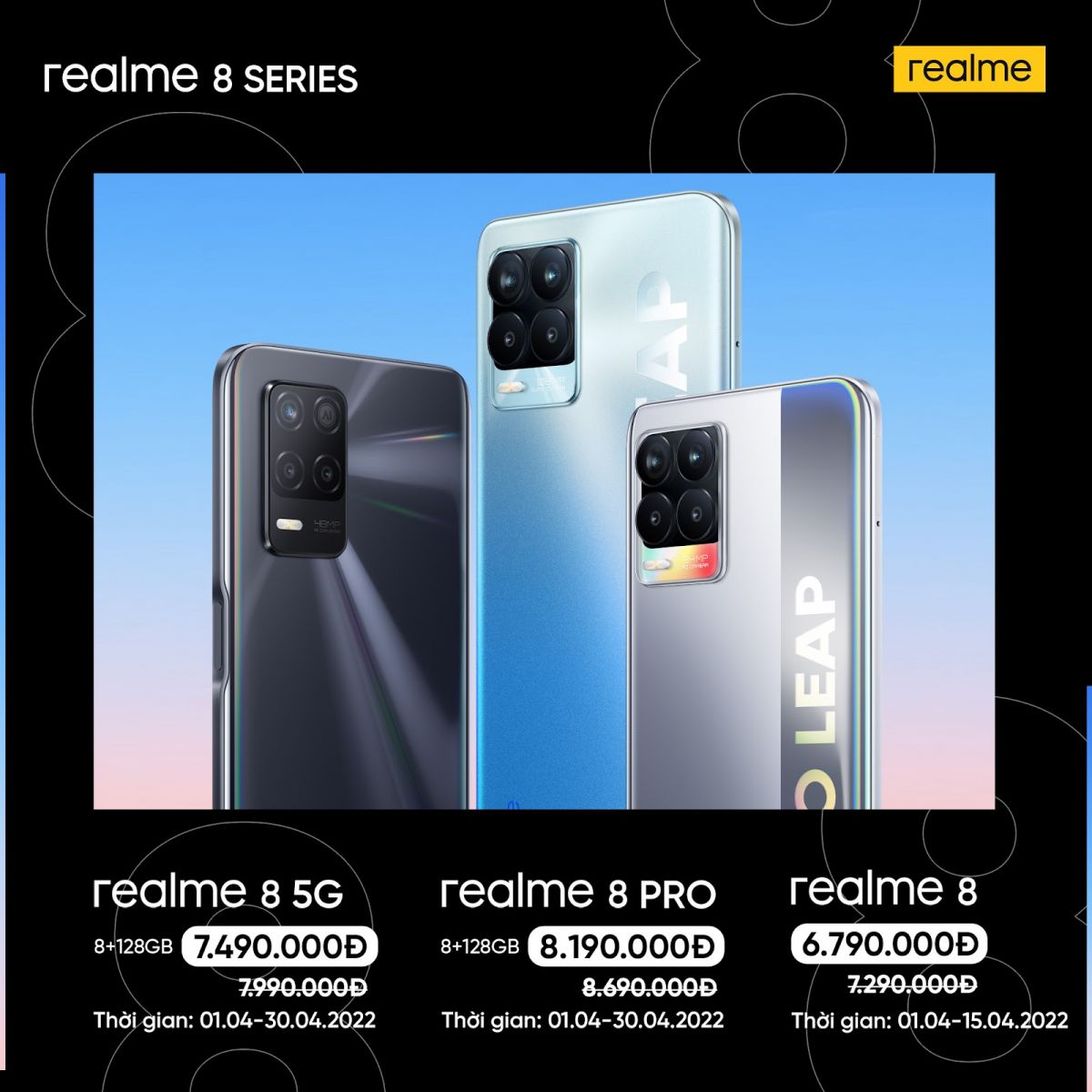 Khởi động kỳ nghỉ đầy sôi động, realme tung siêu deal giảm giá cho loạt smartphone: giá cực tốt, có cả realme 9 Pro+ 