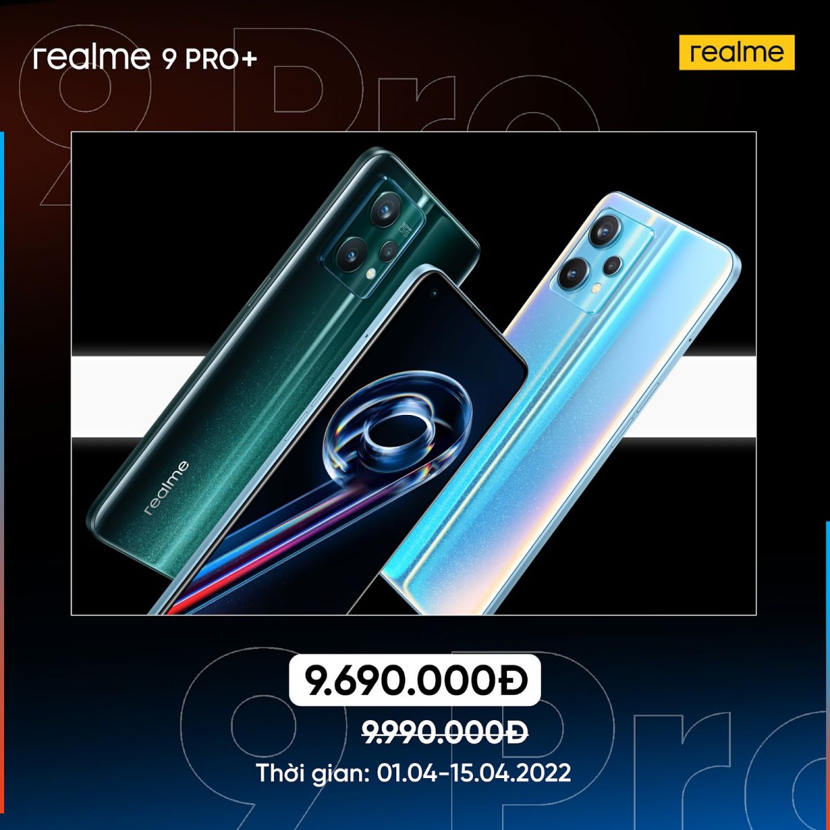 Khởi động kỳ nghỉ đầy sôi động, realme tung siêu deal giảm giá cho loạt smartphone: giá cực tốt, có cả realme 9 Pro+ 