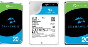 Seagate cung cấp ứng dụng bảo mật biên với ổ cứng SkyHawk AI 20TB