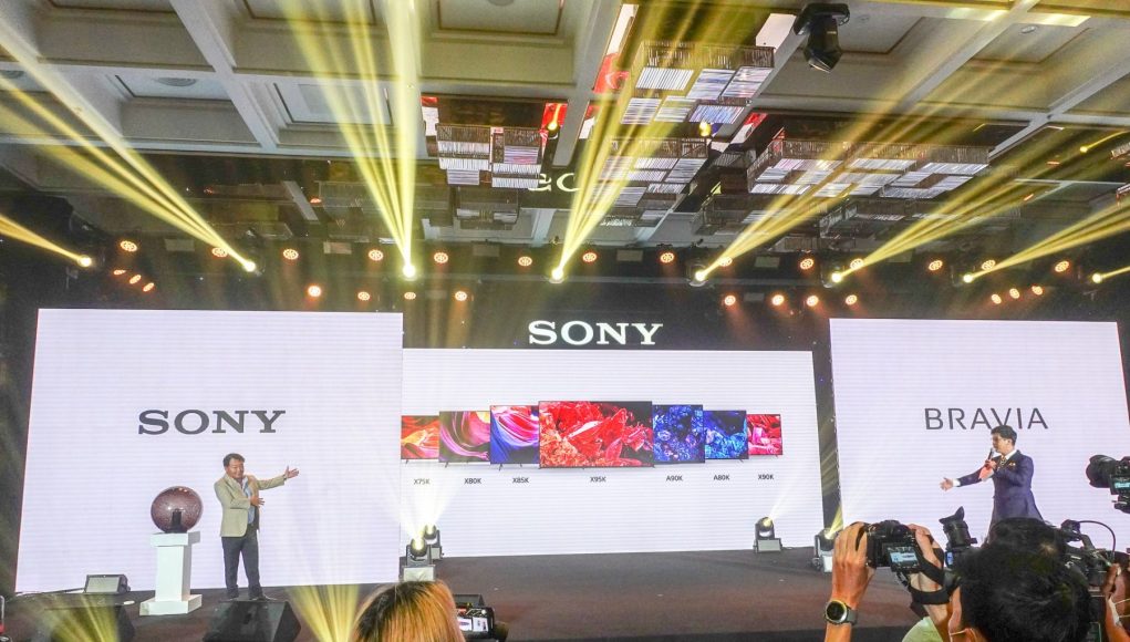 Sony ra mắt thế hệ TV BRAVIA XR 2022 mới