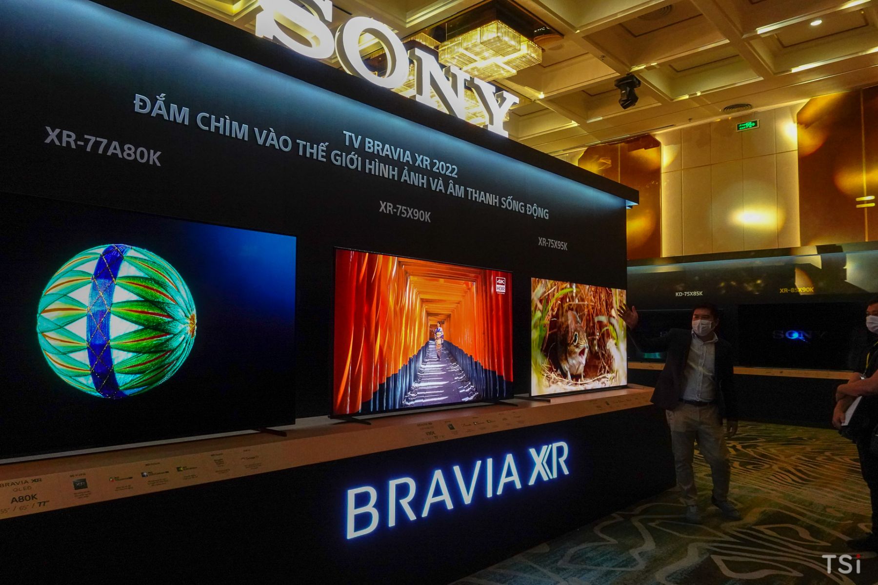 Sony tổ chức khuyến mãi 'Mãn nhãn bóng đá - Hòa nhịp Qatar'