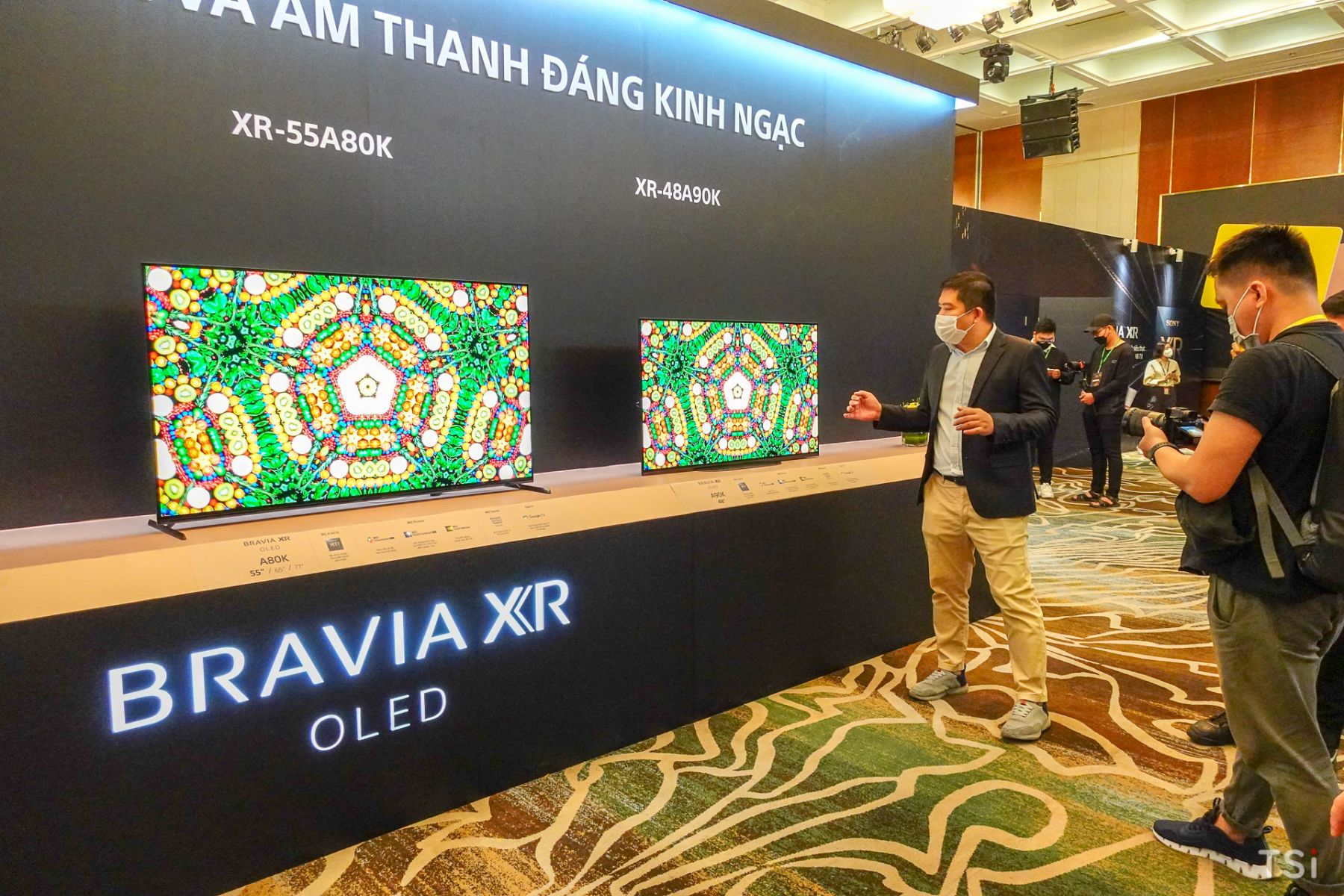 Sony ra mắt thế hệ TV BRAVIA XR 2022 mới