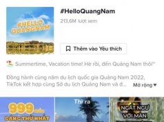 Những xu hướng hàng đầu tháng 03.2022 trên TikTok