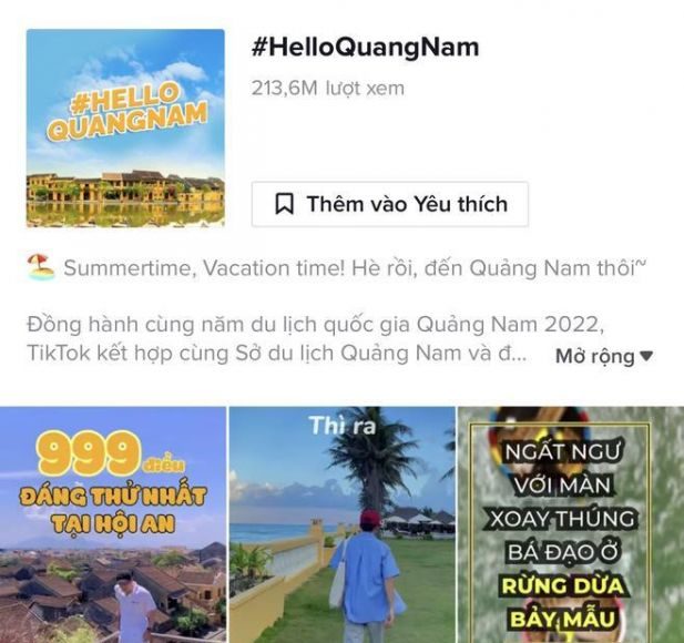 Những xu hướng hàng đầu tháng 03.2022 trên TikTok