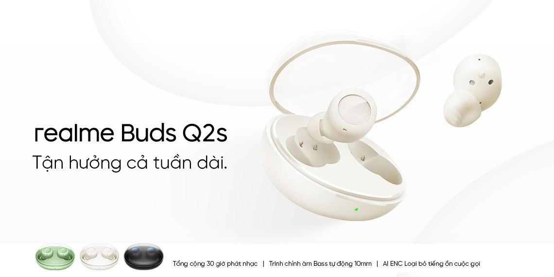 Realme 9 và Buds Q2s lên kệ với ưu đãi lớn