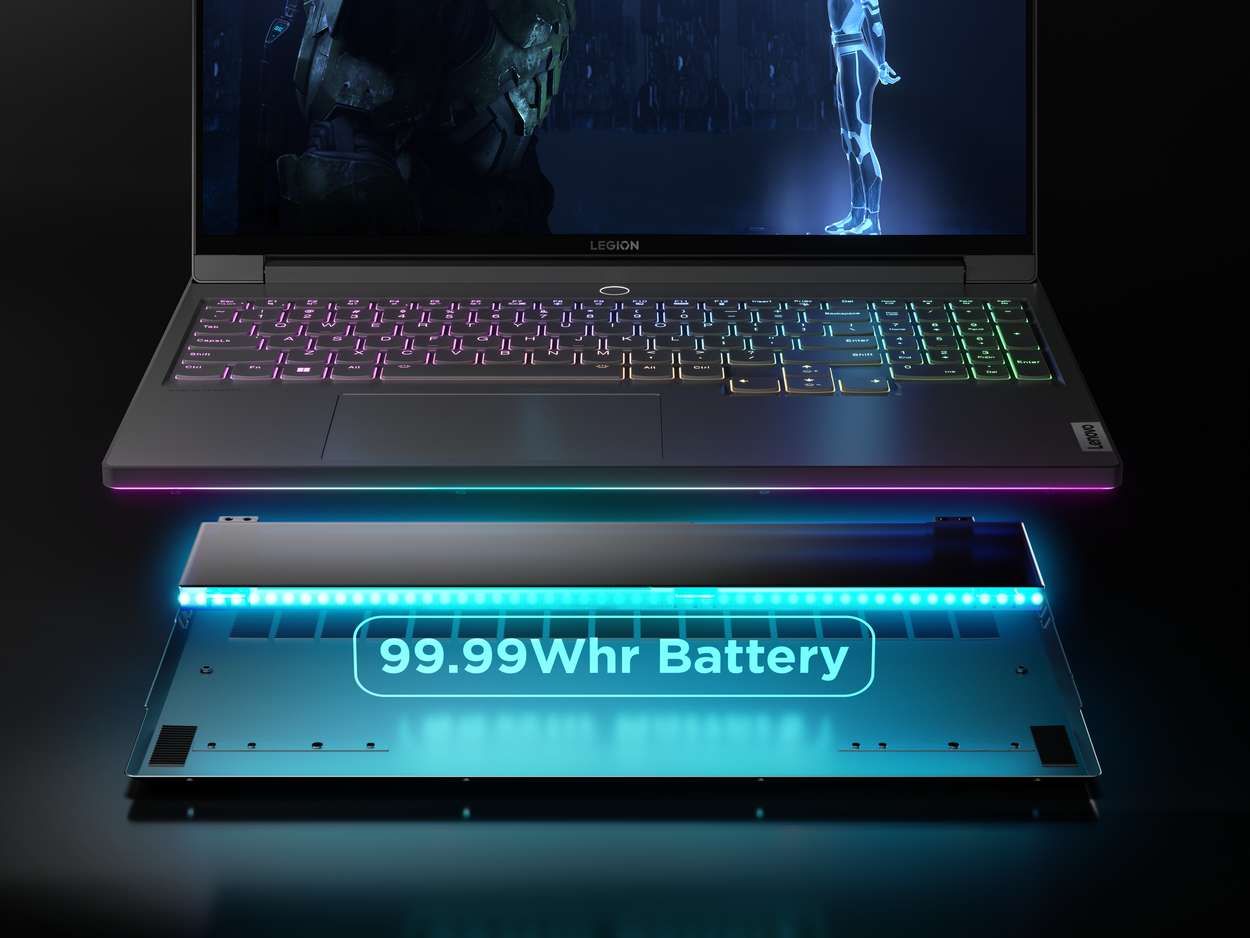 Lenovo ra mắt loạt laptop gaming Legion 7 Series mới nhất với hiệu năng đỉnh cao