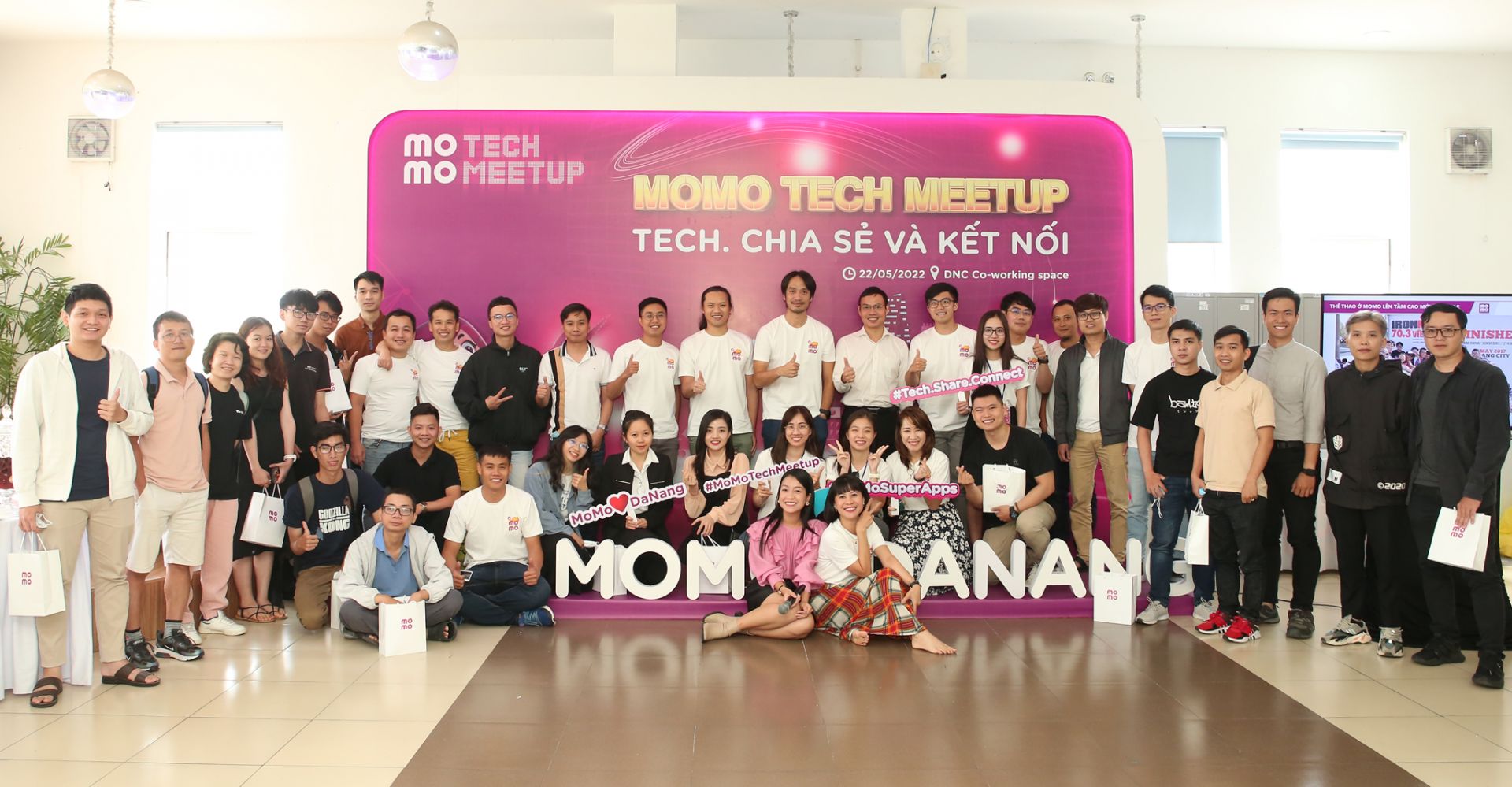 MoMo tổ chức sự kiện Tech Meetup tại Đà Nẵng