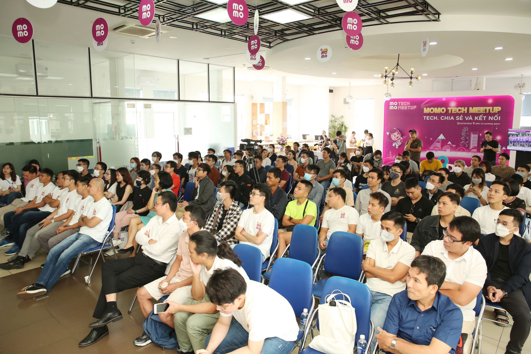 MoMo tổ chức sự kiện Tech Meetup tại Đà Nẵng