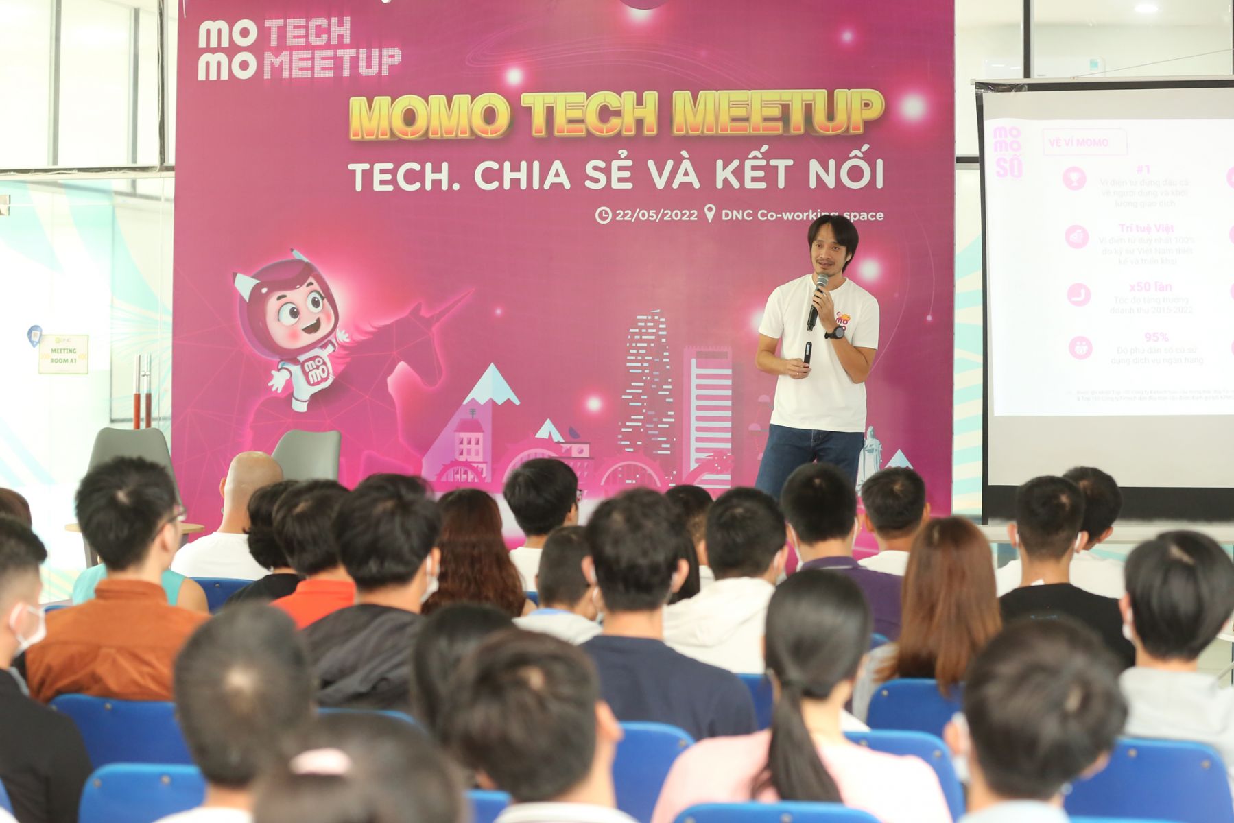 MoMo tổ chức sự kiện Tech Meetup tại Đà Nẵng