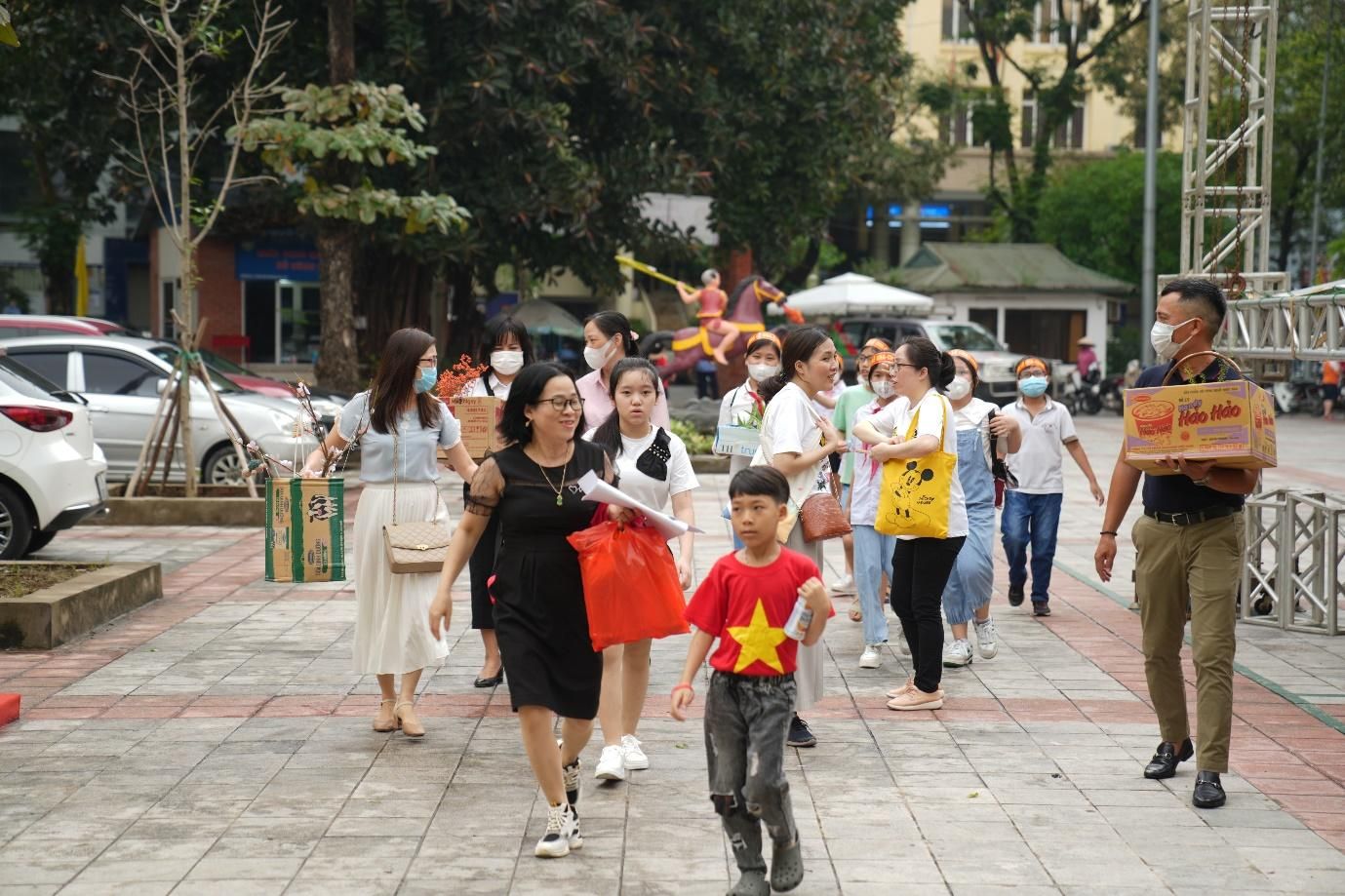 Rộn ràng Ngày hội Cha-Ching trang bị kỹ năng quản lý tiền cho trẻ em Việt Nam 