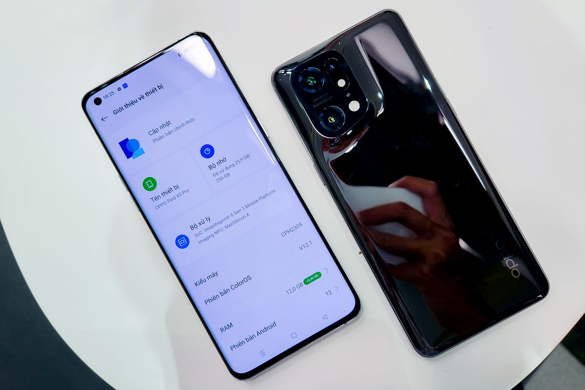 OPPO ra mắt Find X5 Pro 5G với chip xử lý hình ảnh MariSilicon X giá 32,99 triệu đồng