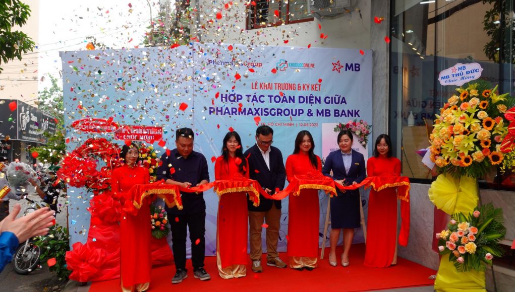 PharmaxisGroup hợp tác MB Bank, ra mắt sàn thương mại điện tử Khoduoconline