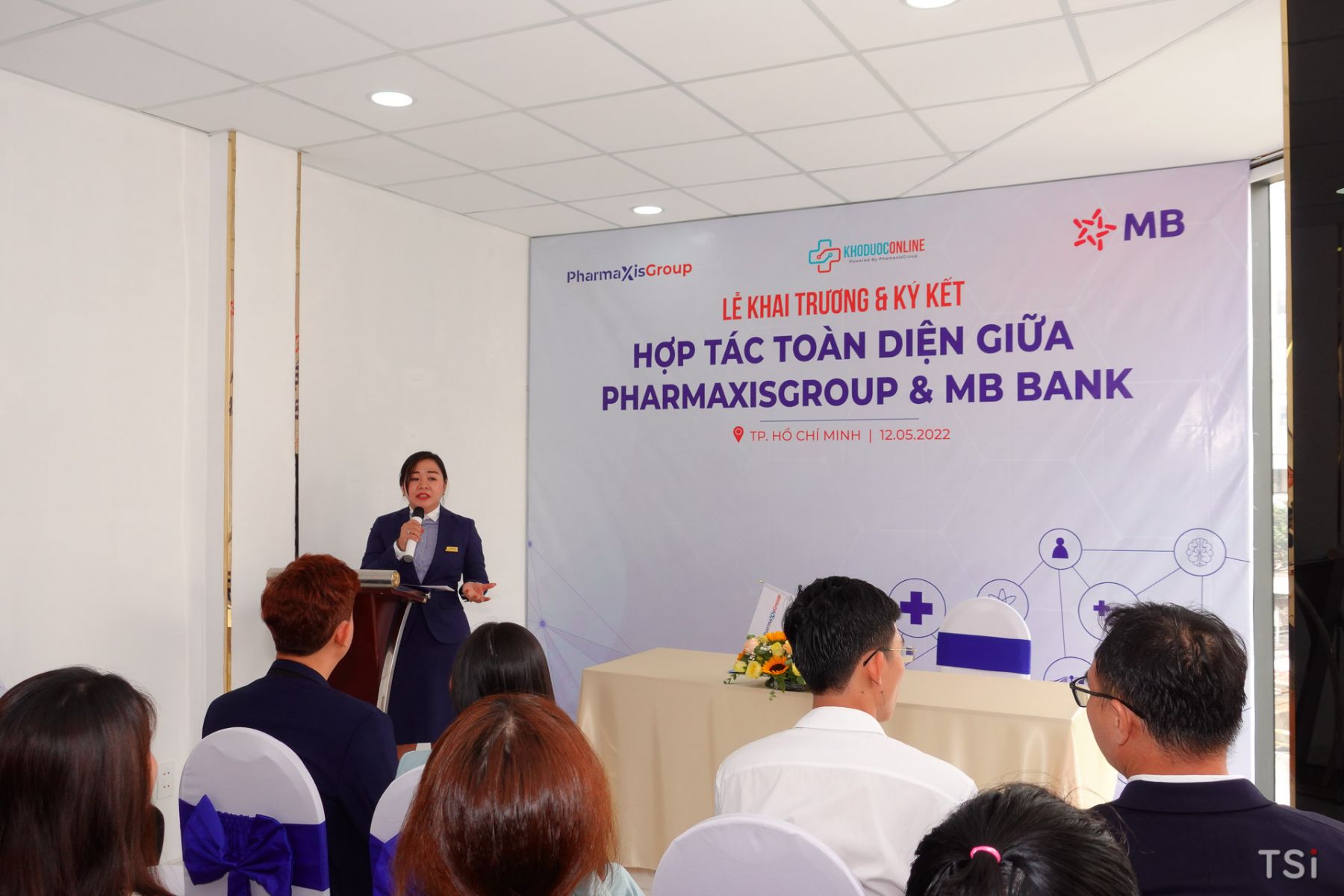 PharmaxisGroup hợp tác MB Bank, ra mắt sàn thương mại điện tử Khoduoconline