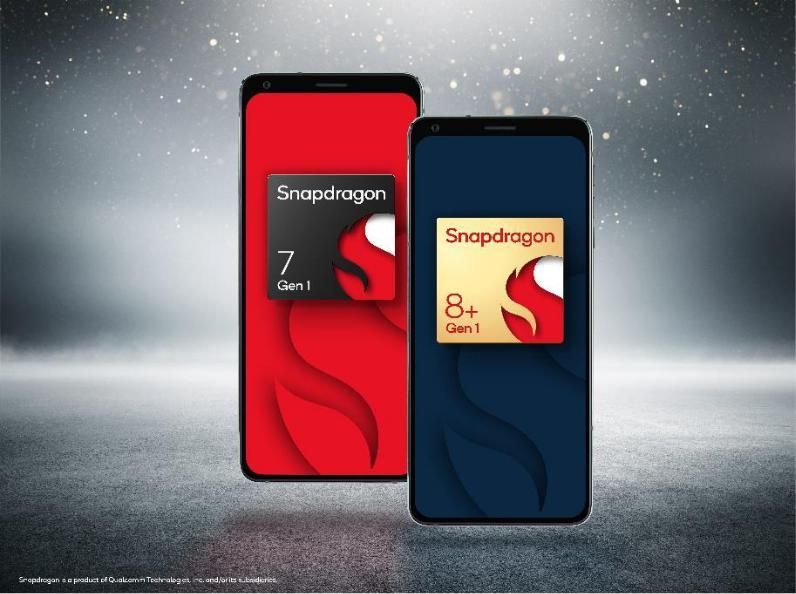 Qualcomm công bố chip Snapdragon 8+ Gen 1 và Snapdragon 7 Gen 1