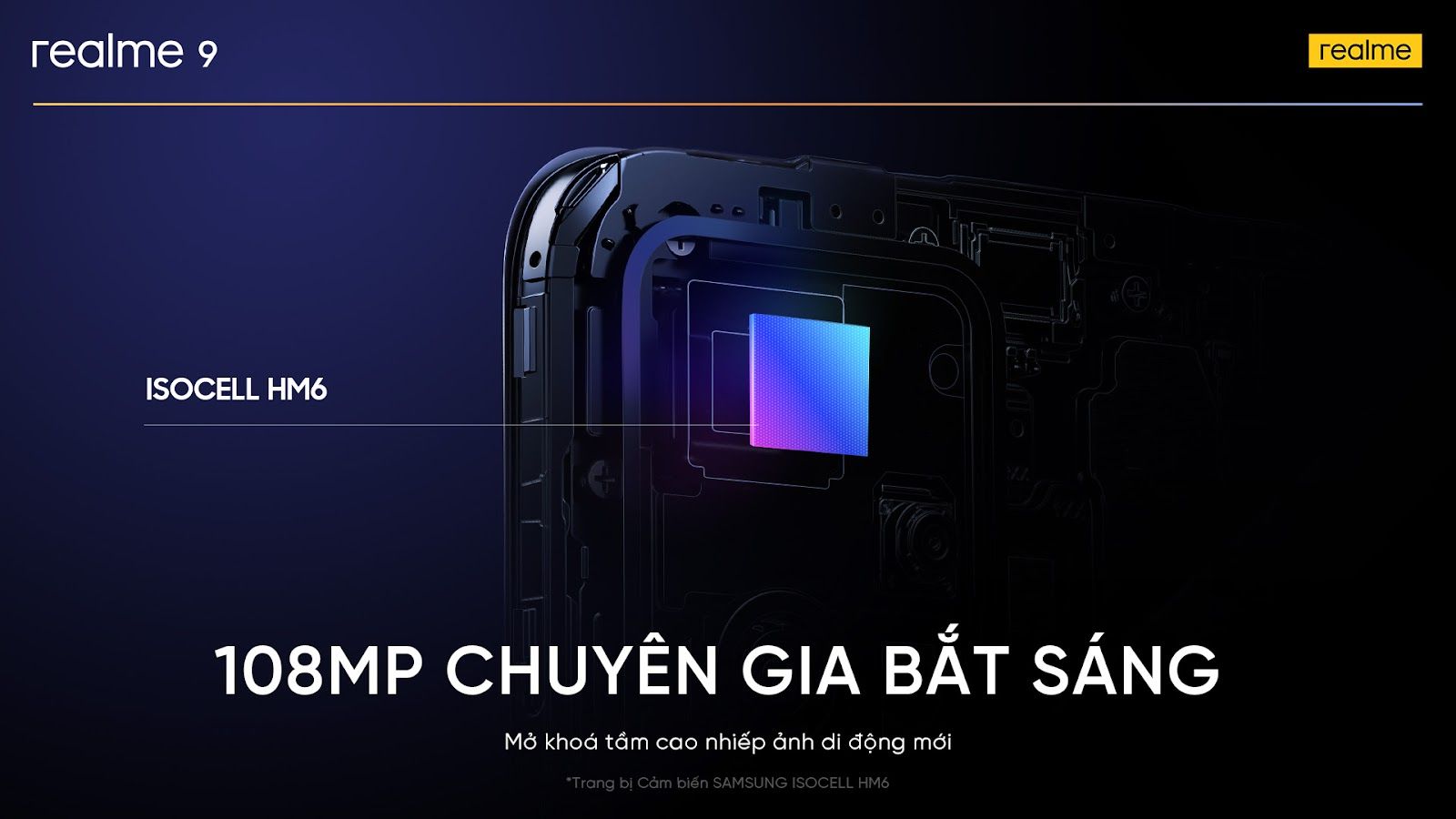 Realme 9 4G ấn định ra mắt ngày 10.5