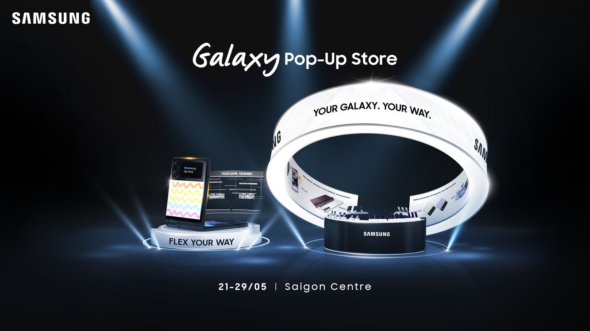 Samsung ra mắt Galaxy Pop-up Store tại trung tâm Quận 1