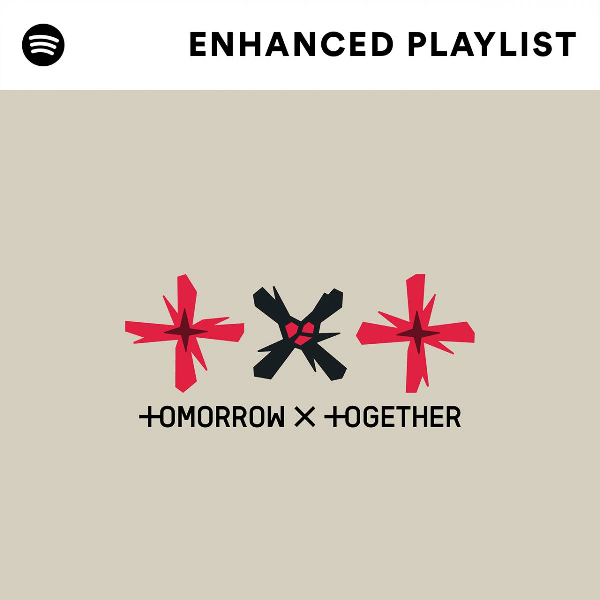 Spotify kết hợp cùng TOMORROW X TOGETHER phát hành Enhanced Album vào ngày 9 tháng 5 