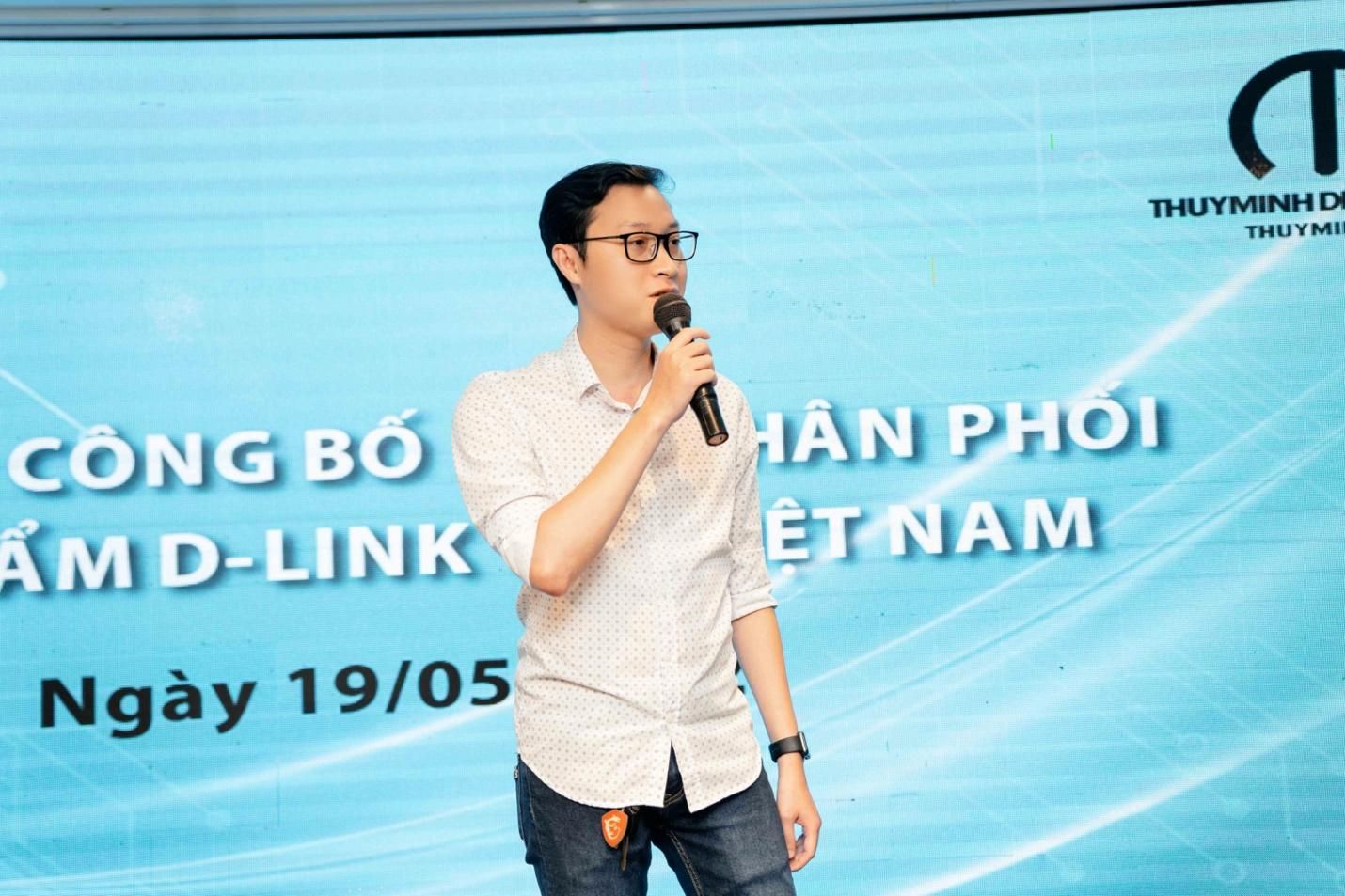 Thùy Minh là nhà phân phối mới của D-Link