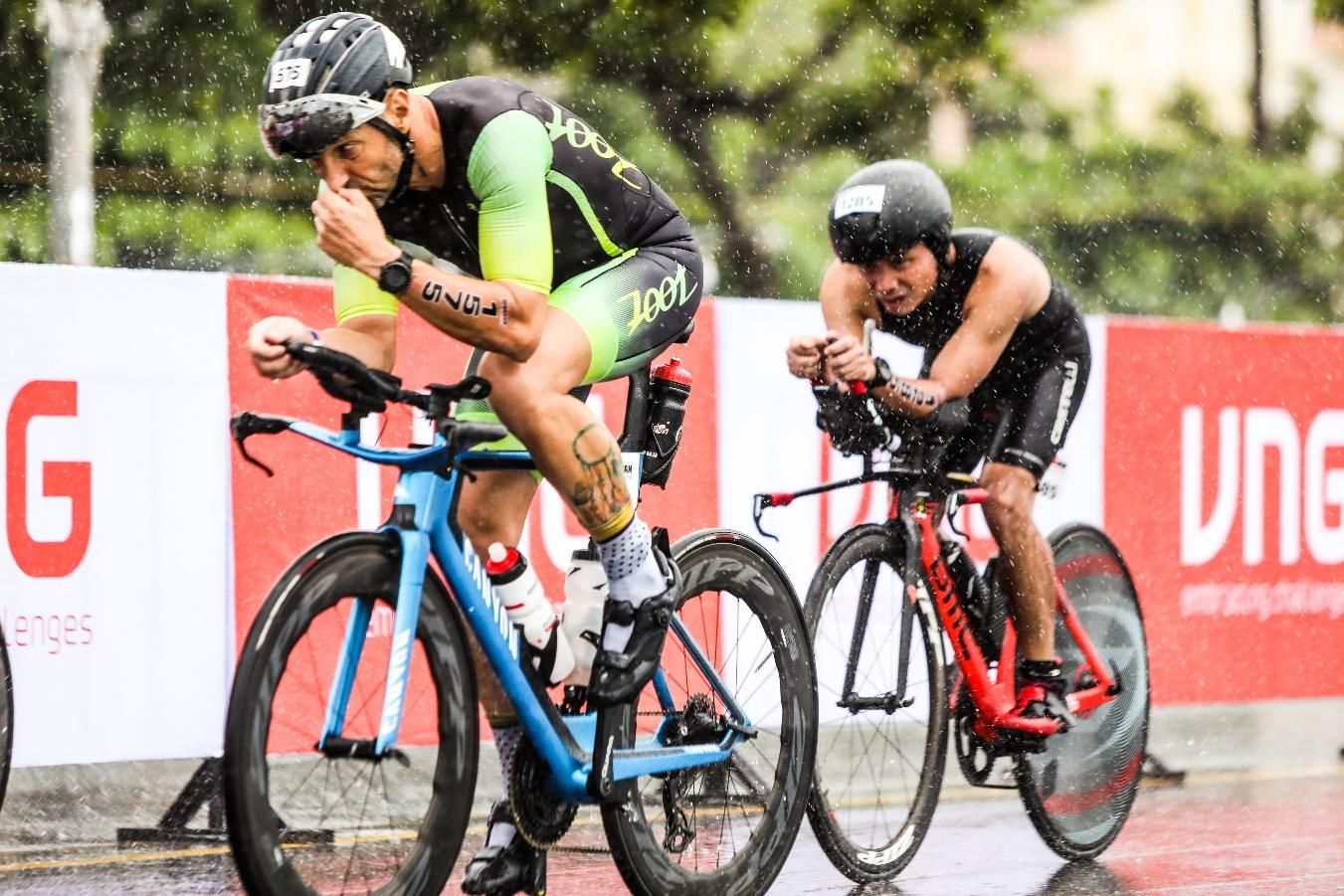 1.800 “người sắt” thi đấu tại VNG IRONMAN 70.3 Việt Nam