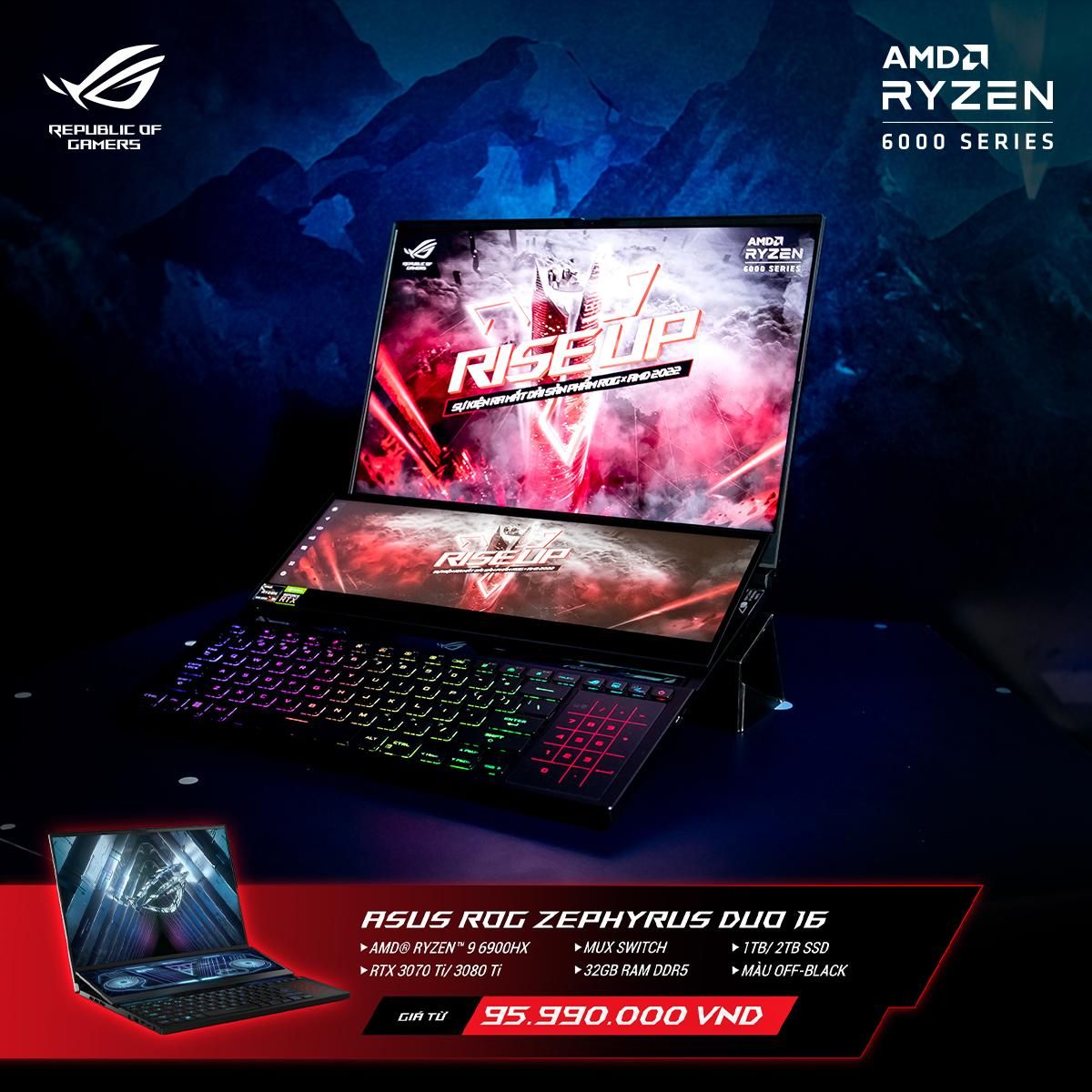 ASUS ROG Zephyrus Duo 16