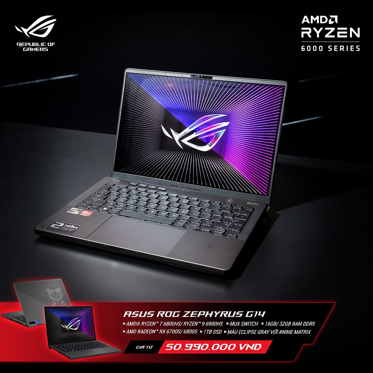 ASUS ROG Zephyrus G14 / G15