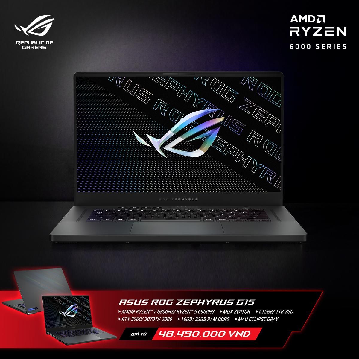 ASUS ROG Zephyrus G14 / G15