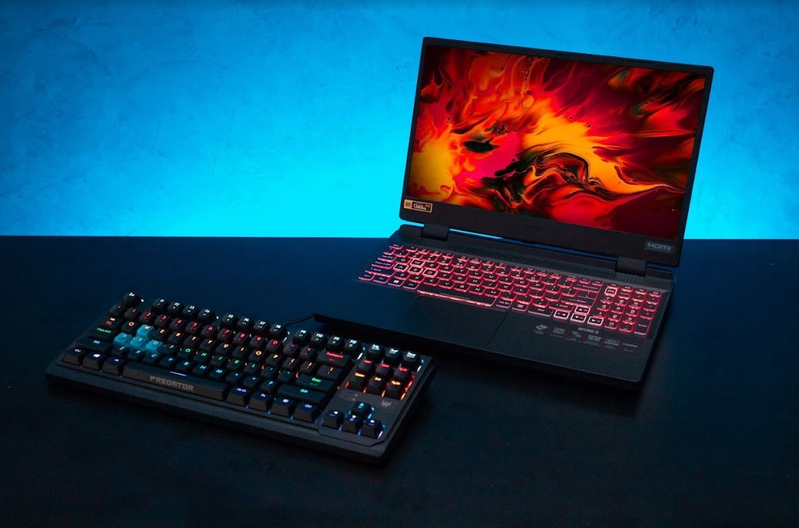 Acer tung chương trình 'Mua gaming Acer nhận bàn phím cơ'