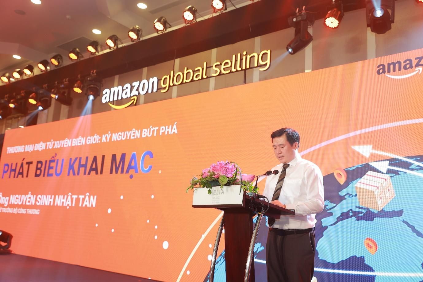 Amazon ký Biên bản ghi nhớ và công bố sáng kiến: 'Thương mại điện tử Xuyên biên giới: Kỷ nguyên bứt phá'
