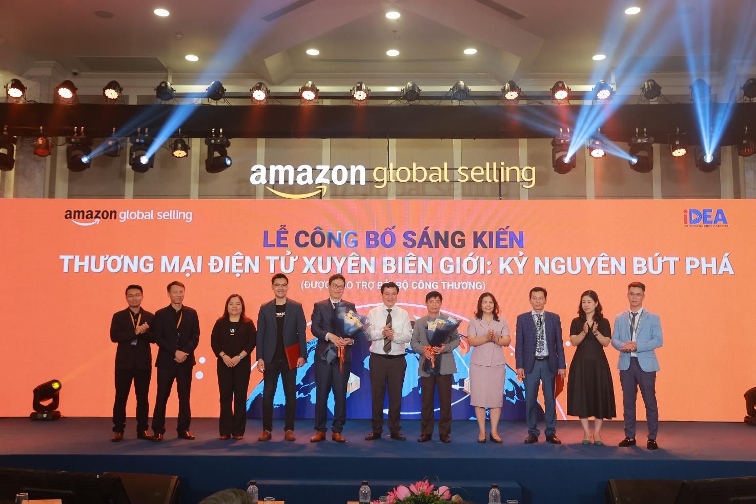 Amazon ký Biên bản ghi nhớ và công bố sáng kiến: 'Thương mại điện tử Xuyên biên giới: Kỷ nguyên bứt phá'
