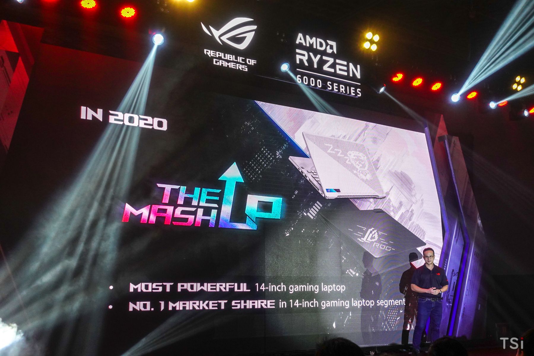 ASUS ROG ra mắt loạt Laptop dùng AMD Ryzen 6000 Series