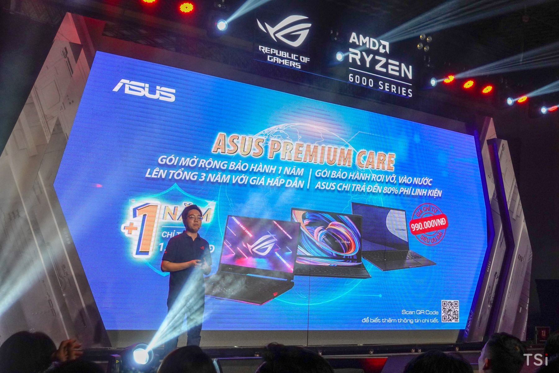 ASUS ROG ra mắt loạt Laptop dùng AMD Ryzen 6000 Series