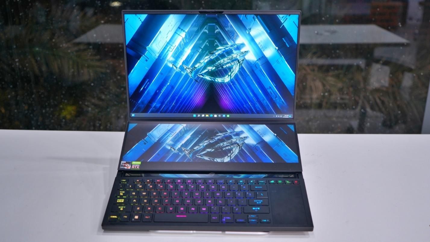 ASUS ROG Zephyrus Duo 16: laptop 2 màn hình mạnh nhất thế giới