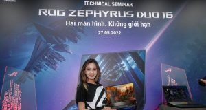 Cận cảnh ROG Zephyrus Duo 16: laptop 2 màn hình mạnh nhất thế giới