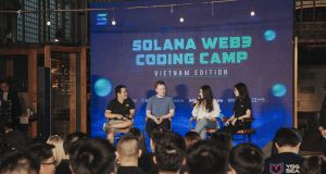 Khép lại cuộc thi 'Coding Camp - Phá băng Web 3.0 với Solana'