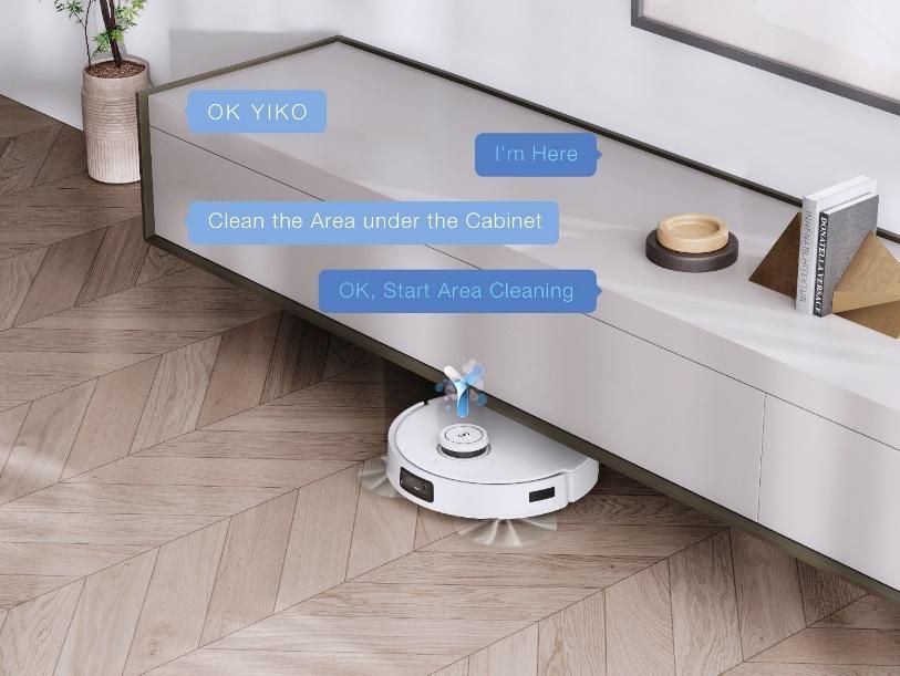 ECOVACS ROBOTICS ra mắt DEEBOT T10