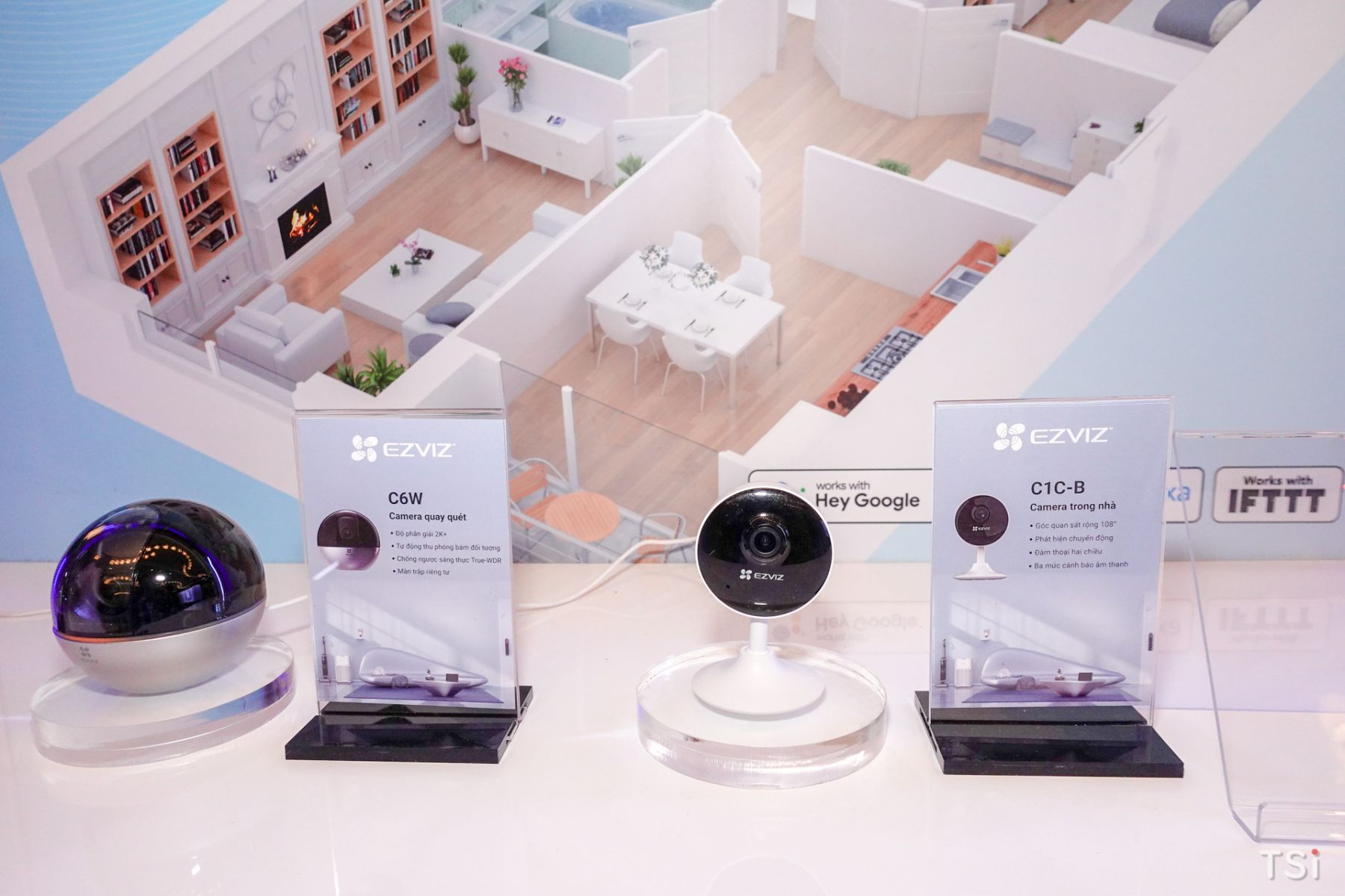 EZVIZ giới thiệu hệ sinh thái smart home