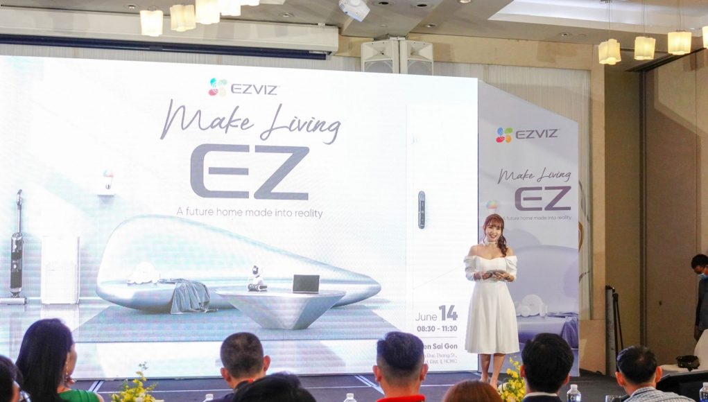 EZVIZ giới thiệu hệ sinh thái smart home