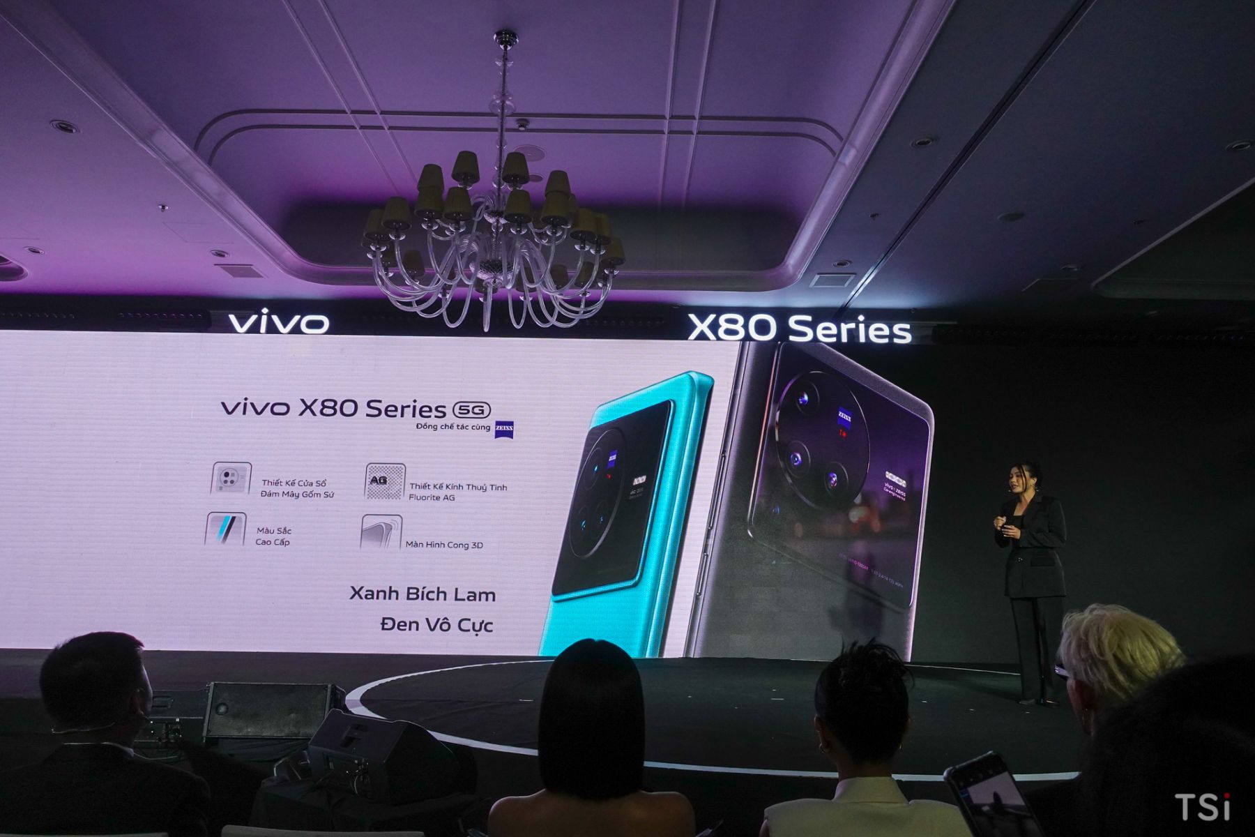 Flagship vivo X80 series ra mắt, giá từ 19,9 triệu đồng
