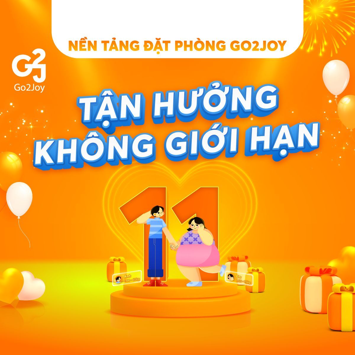 Go2Joy và hành trình 5 năm thay đổi thói quen đặt phòng khách sạn của người Việt