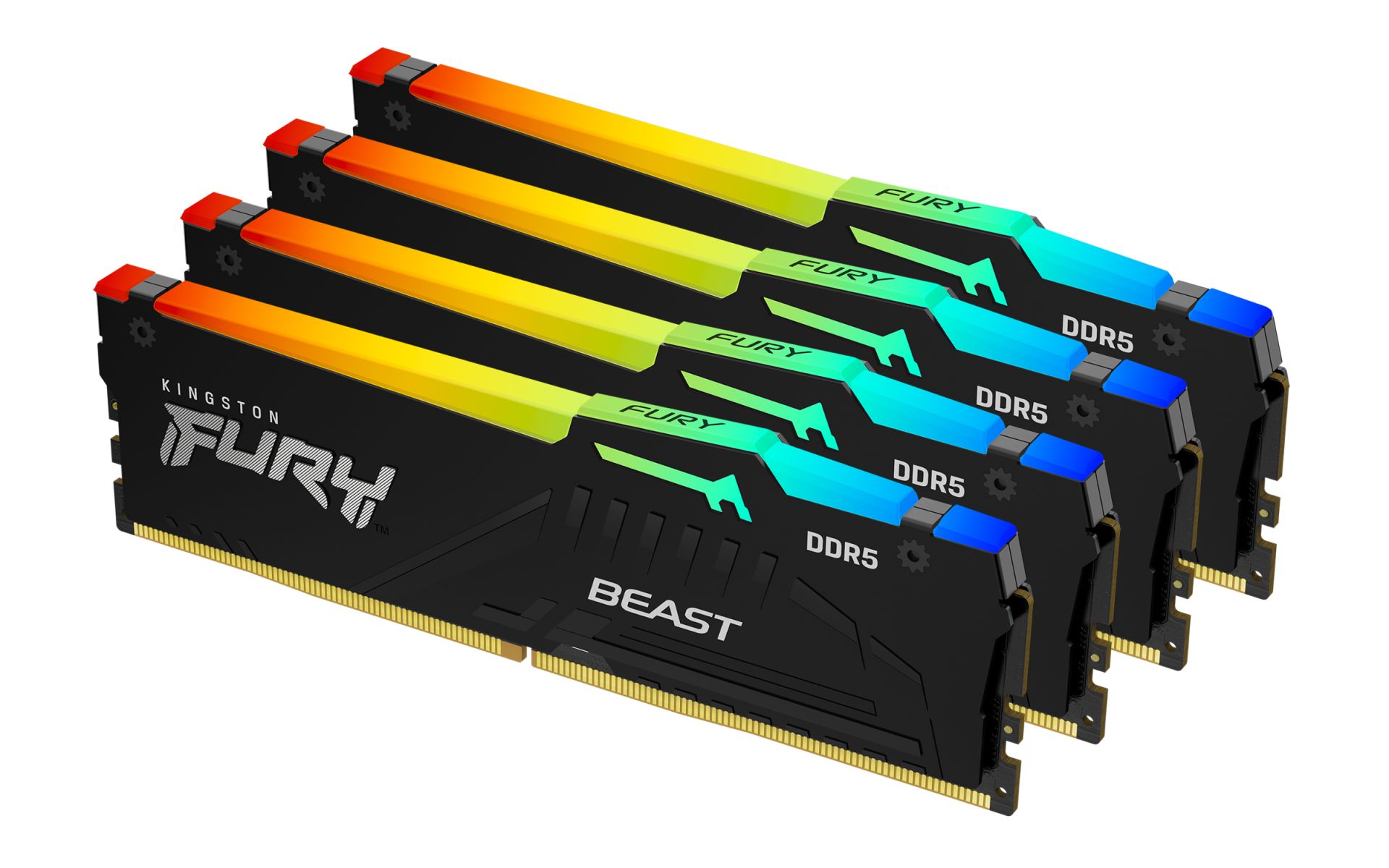 Ra mắt bộ nhớ Kingston FURY Beast DDR5 RGB
