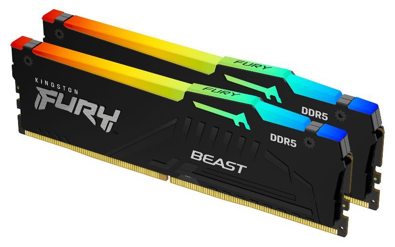 Ra mắt bộ nhớ Kingston FURY Beast DDR5 RGB
