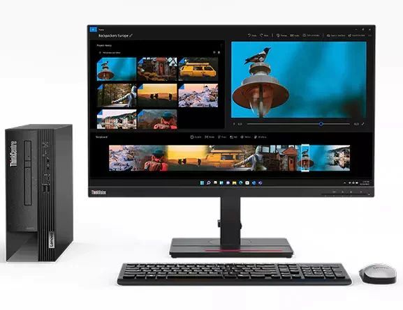 Lenovo ra mắt bộ đôi máy tính ThinkCentre Neo 50s/50t cho doanh nghiệp vừa và nhỏ
