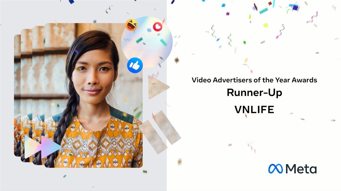 Doanh nghiệp Việt được vinh danh tại giải thưởng Video Achievement Award 2022 của Meta