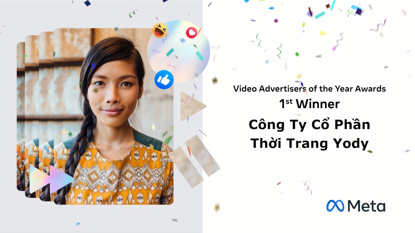 Doanh nghiệp Việt được vinh danh tại giải thưởng Video Achievement Award 2022 của Meta